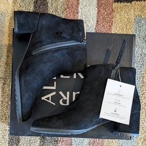 NIB Naturalizer Women's Bay Ankle Boot black 7M